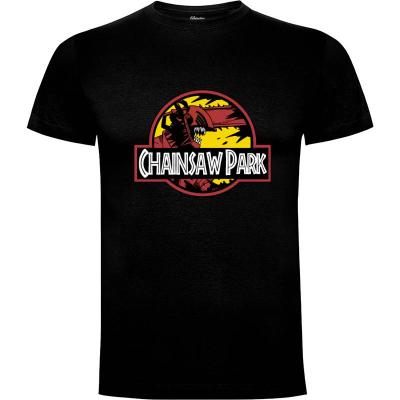 Camiseta Chainsaw Park - Camisetas Andriu