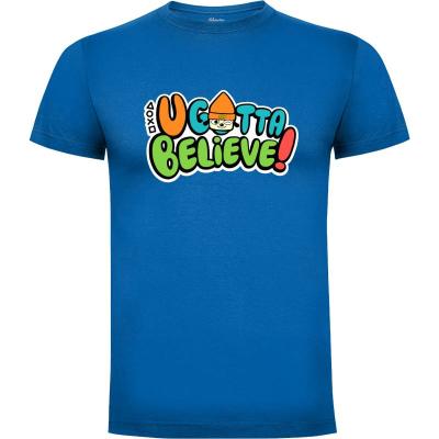 Camiseta U Gotta Believe - Camisetas Gamer