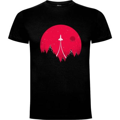 Camiseta Journey to the Stars - Camisetas Rocketmantees