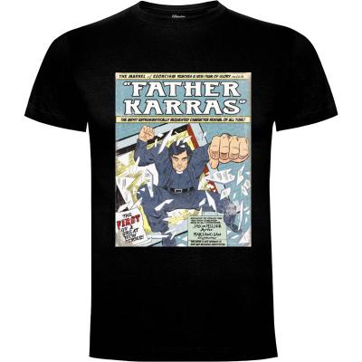 Camiseta Father Karras - Camisetas Frikis
