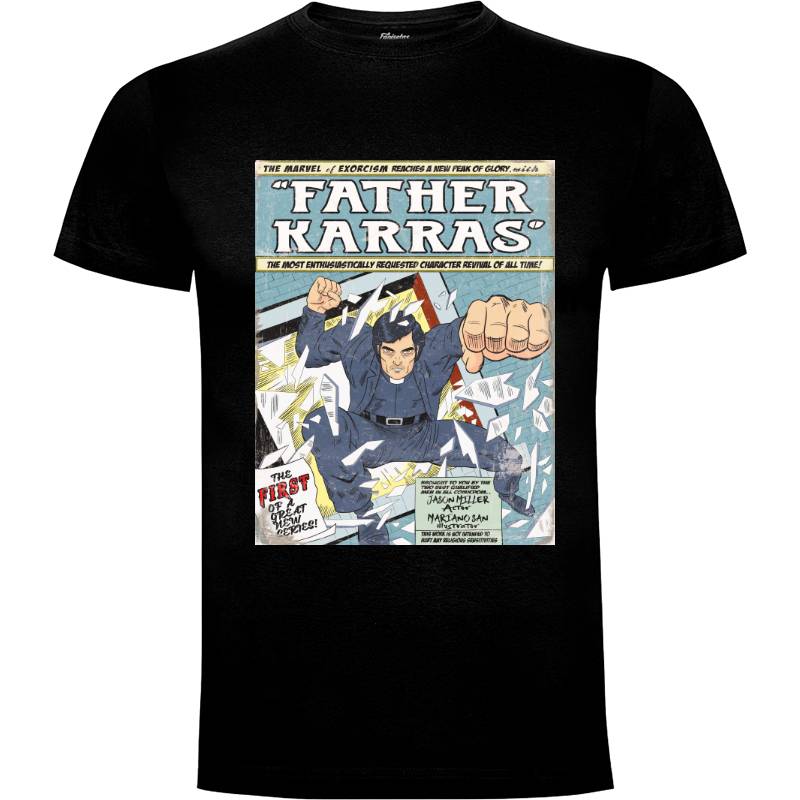 Camiseta Father Karras
