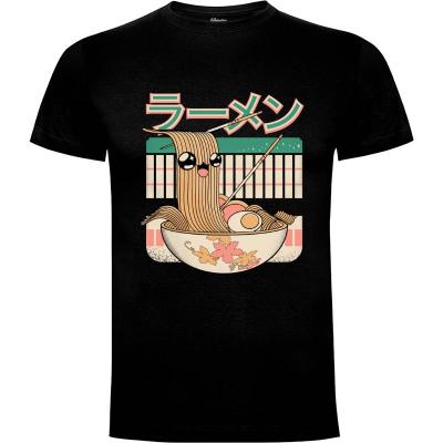 Camiseta Joy Of Ramen - Camisetas Anime - Manga
