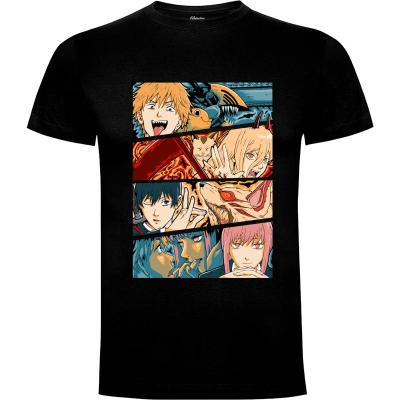 Camiseta Hunters - Camisetas Anime - Manga