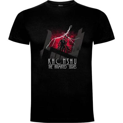Camiseta Khonshu The Series - Camisetas Retro