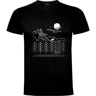 Camiseta Lost Winters - Camisetas Rocketmantees