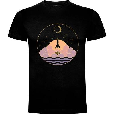 Camiseta Mission To Mars - Camisetas Originales