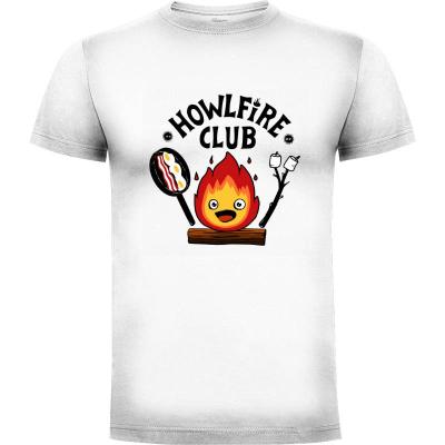 Camiseta Howlfire club - Camisetas Le Duc