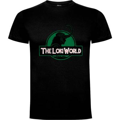 Camiseta The Loki World - Camisetas Rocketmantees