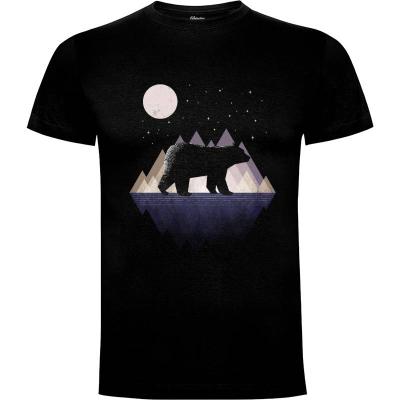 Camiseta Moon Bear - Camisetas Rocketmantees