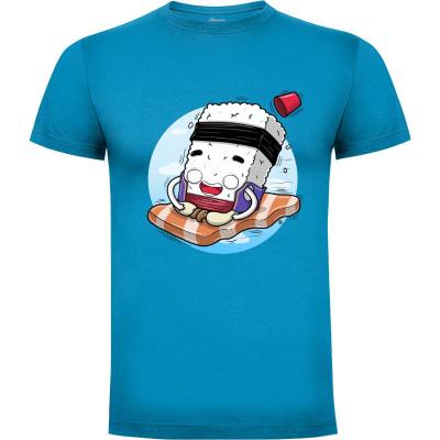 Camiseta Aladdin Sushi - Camisetas Fernando Sala Soler