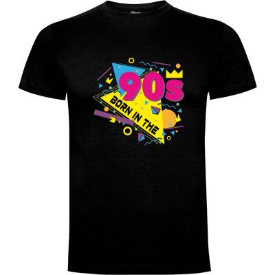 Camiseta Born in the 90s - Camisetas De Los 80s