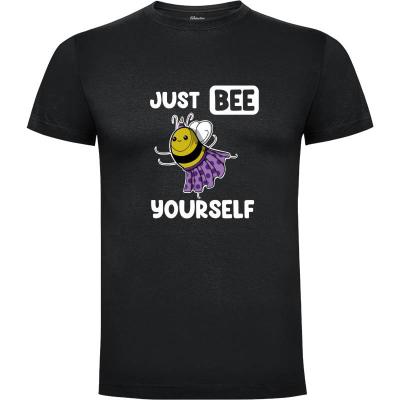 Camiseta Bee yourself - Camisetas Dumbassman