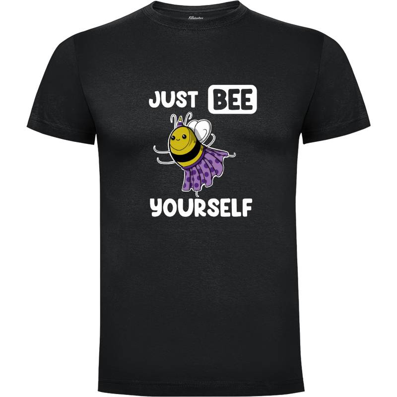 Camiseta Bee yourself