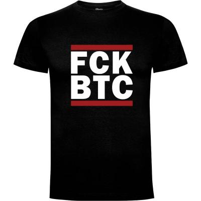 Camiseta FCK BTC - Camisetas Informática
