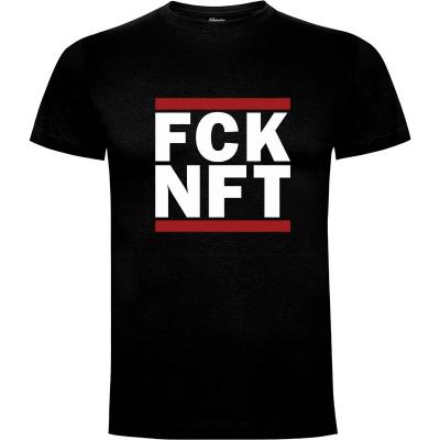 Camiseta FCK NFT - Camisetas Informática