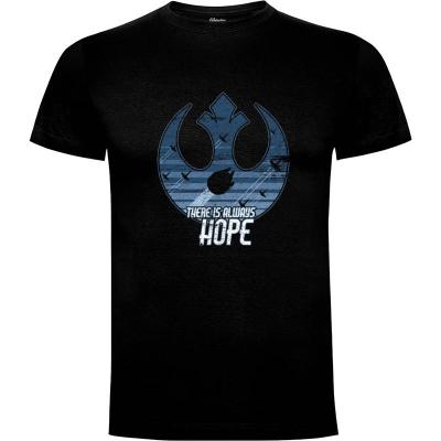 Camiseta There is always Hope - Camisetas Dumbassman
