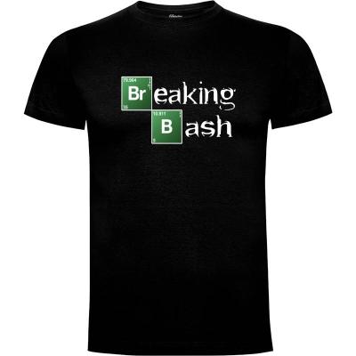 Camiseta Breaking Bash - Camisetas Informática