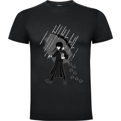 Camiseta Spooky girl - Camisetas Paula García