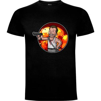 Camiseta Vault McClane - Camisetas Jasesa