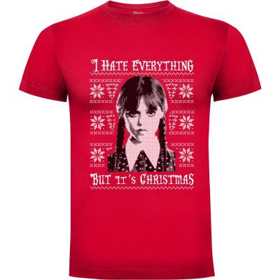 Camiseta Christmas Wednesday - Camisetas series actuales