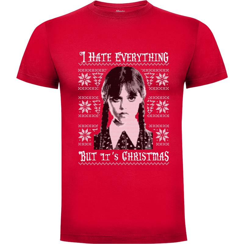 Camiseta Christmas Wednesday