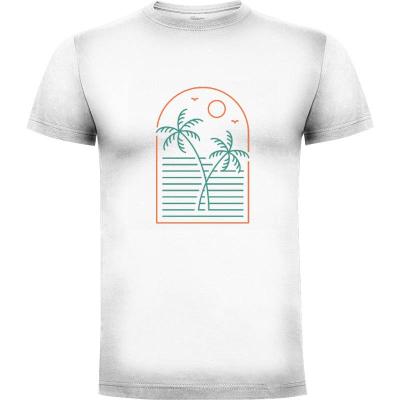 Camiseta Summer Beach Vibes 1 - Camisetas Vektorkita