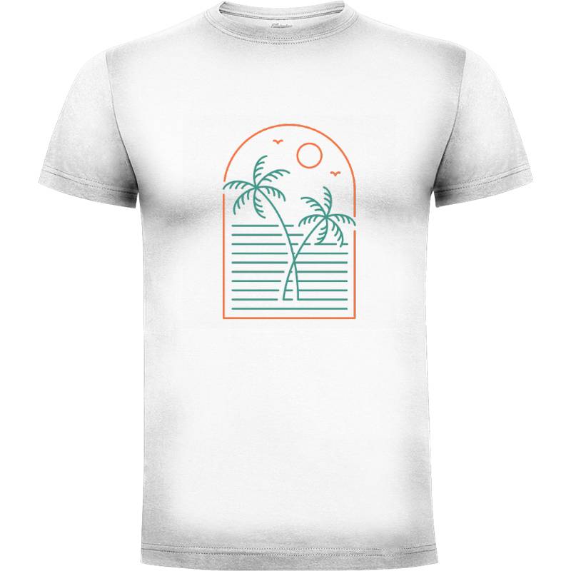 Camiseta Summer Beach Vibes 1