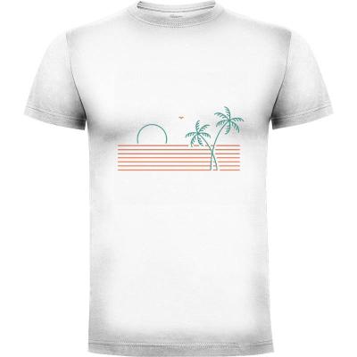 Camiseta Summer Beach Vibes 2 - Camisetas Vektorkita