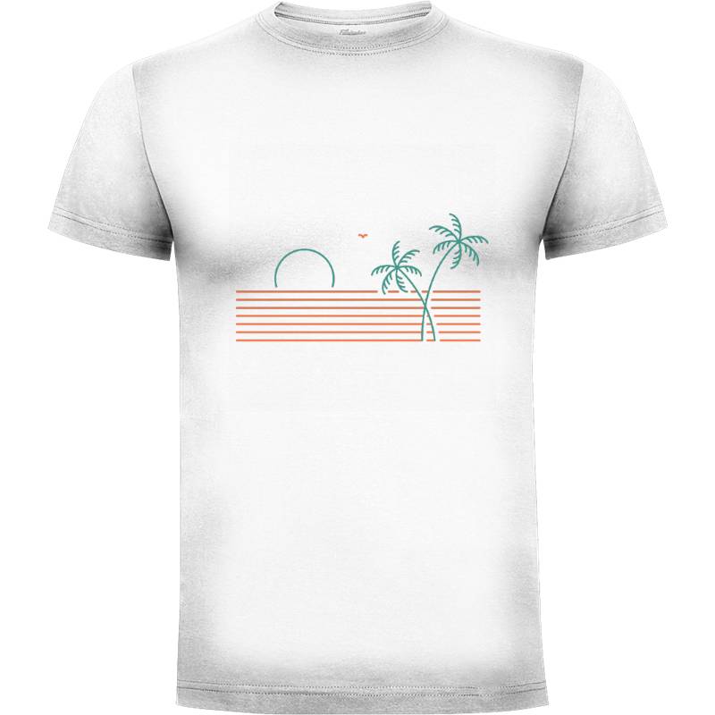 Camiseta Summer Beach Vibes 2