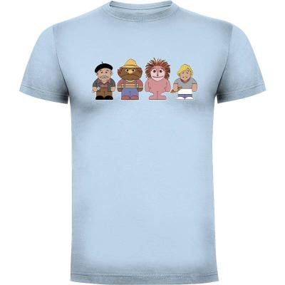 Camiseta Espinete Toons - Camisetas Retro
