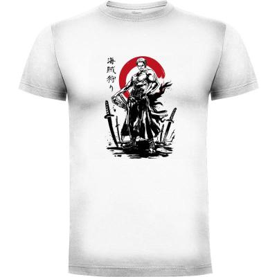 Camiseta Pirate Hunter swordsman - Camisetas Anime - Manga