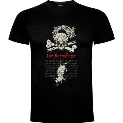 Camiseta Der Rattenfänger. El oscuro flautista de Hamelin - Camisetas Literatura