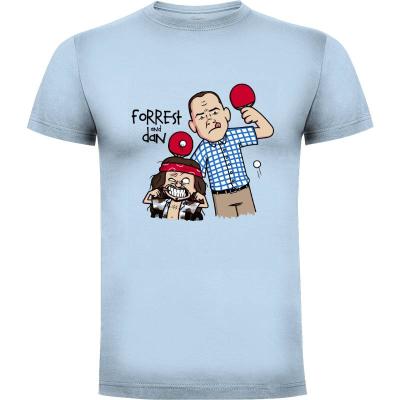 Camiseta Forrest and Dan! - Camisetas Graciosas