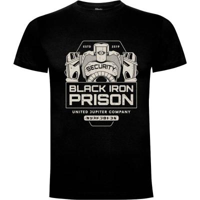 Camiseta Robots de Seguridad de Prisión - Camisetas Logozaste