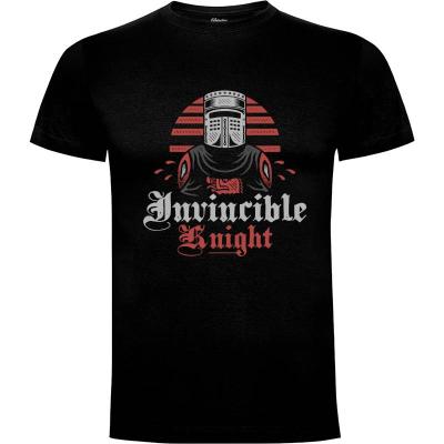 Camiseta Caballero Invencible - Camisetas Retro