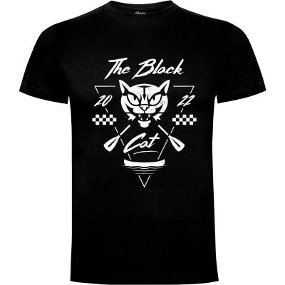 Camiseta La Canoa del Gato Negro - Camisetas Top Ventas