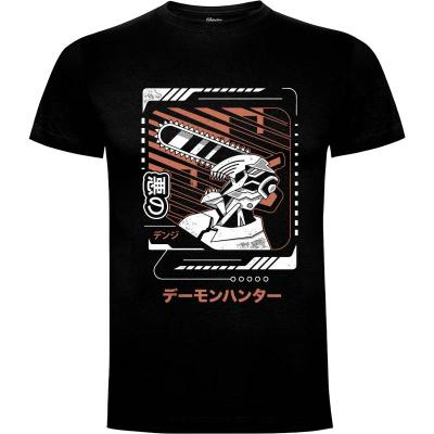 Camiseta Denji Estilo Japonés - Camisetas Logozaste