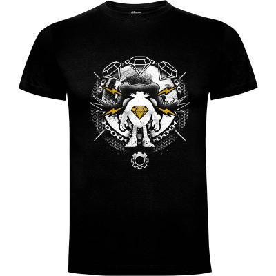 Camiseta Luz de la Luna Robótica - Camisetas Gamer