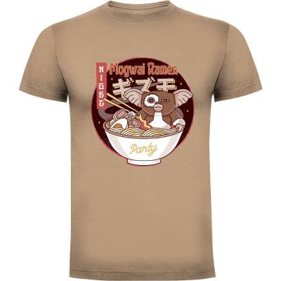 Camiseta Ramen Rompiendo Reglas - Camisetas De Los 80s