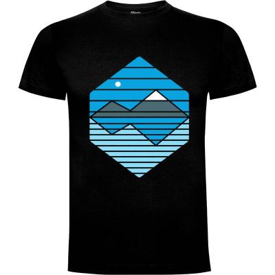 Camiseta Mountain of a Journey - Camisetas Originales