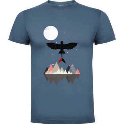 Camiseta Night of the Dragon - Camisetas Rocketmantees