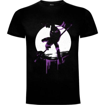 Camiseta Ninja Donatello - Camisetas De Los 80s