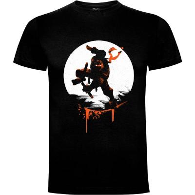 Camiseta Ninja Mike - Camisetas Rocketmantees