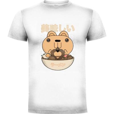 Camiseta Noodle Bear - Camisetas Rocketmantees