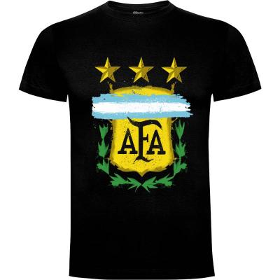Camiseta Argentina Splatter - Camisetas Deportes