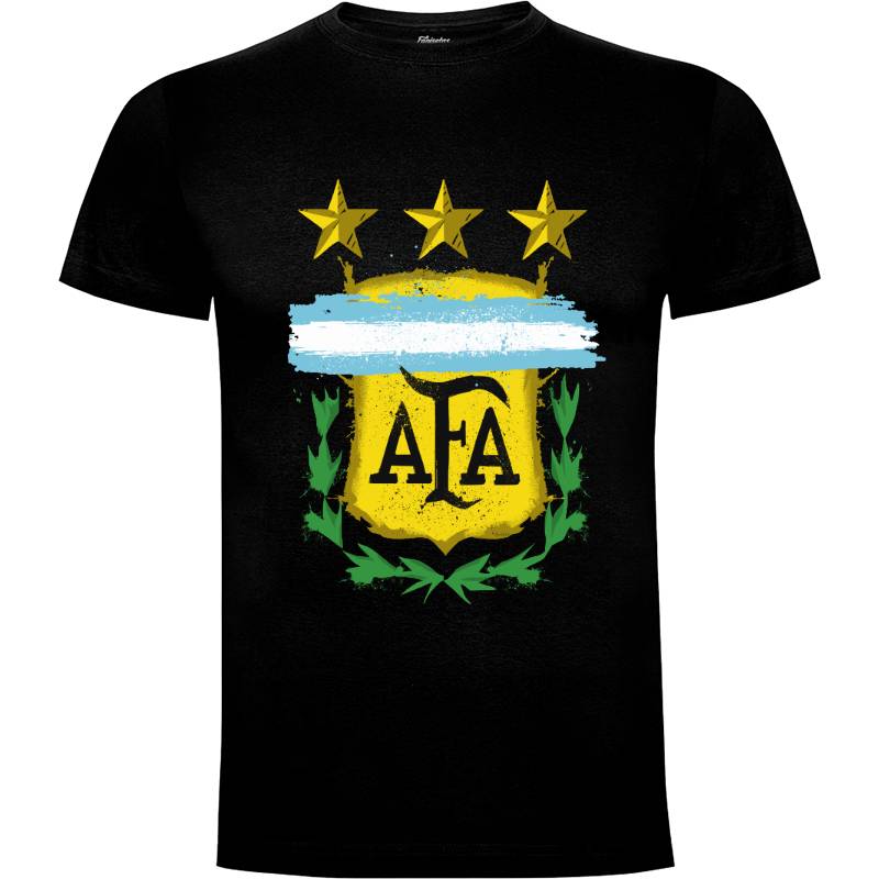 Camiseta Argentina Splatter