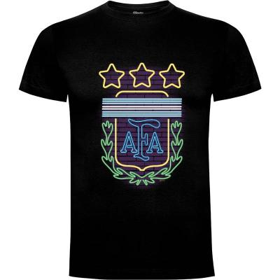 Camiseta Argentina Neon - Camisetas Deportes