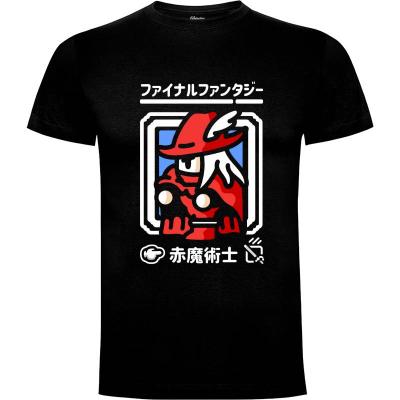 Camiseta Light Warrior - Red Mage - Camisetas Gamer