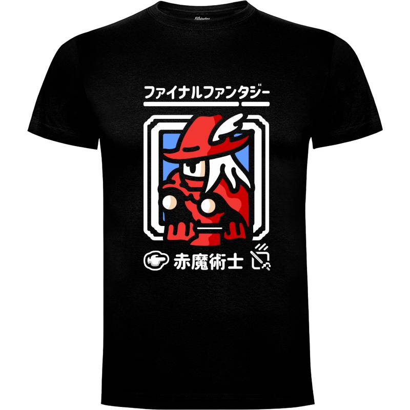 Camiseta Light Warrior - Red Mage