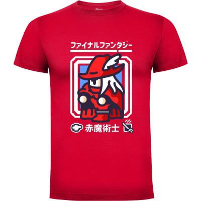 Camiseta Light Warrior - Red Mage II - Camisetas Evasinmas